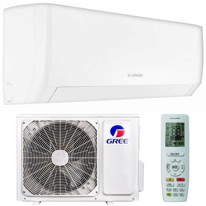 Кондиционер настенный Gree GWH18AGDXD-K6DNA4E (white) от интернет-магазина ClimateON