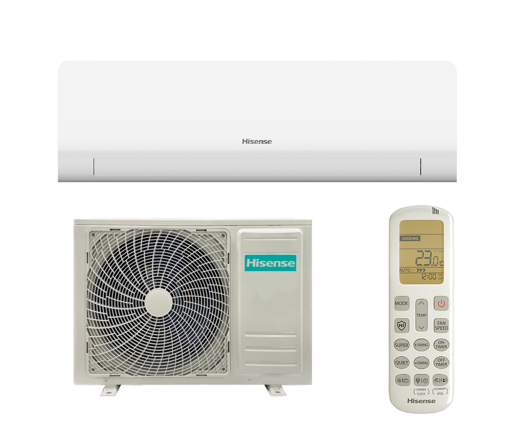 Кондиционер настенный Hisense AS-09HWR4RLRKC01 от интернет-магазина ClimateON