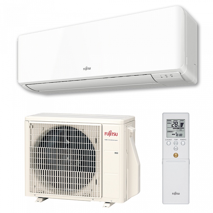 Кондиционер настенный Fujitsu ASYG24KMTA/AOYG24KMTA от интернет-магазина ClimateON