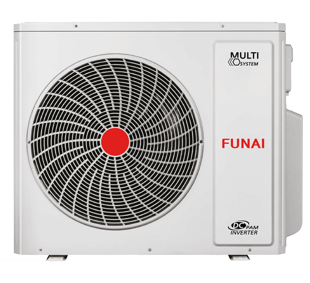 Внешний блок мульти сплит-системы на 3 комнаты Funai Kirigami Free match  RAM-I-3KG70HP.01/U от интернет-магазина ClimateON