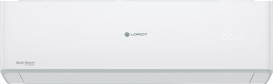 Настенный внутренний блок мульти сплит-системы Loriot Multi Match LAC-18AHIM от интернет-магазина ClimateON