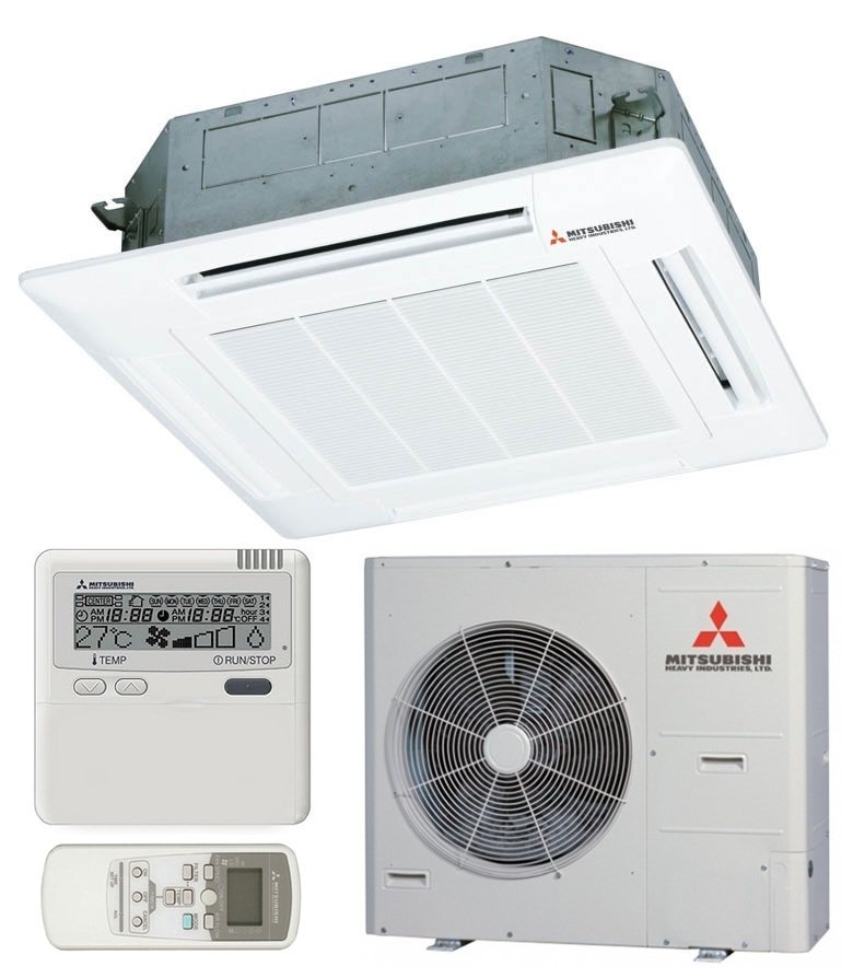 Кондиционер кассетный Mitsubishi Heavy FDT140VNA от интернет-магазина ClimateON