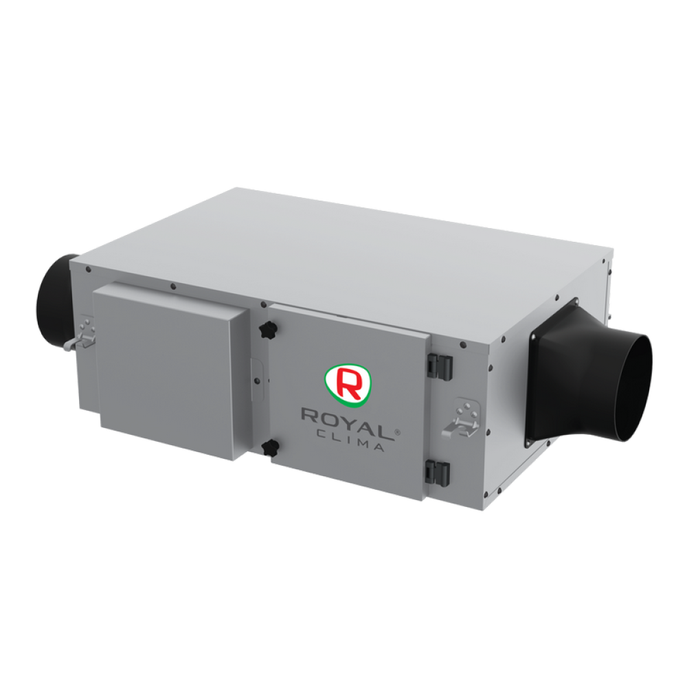 Приточная установка RCV-500 + EH-3400 от интернет-магазина Climateon