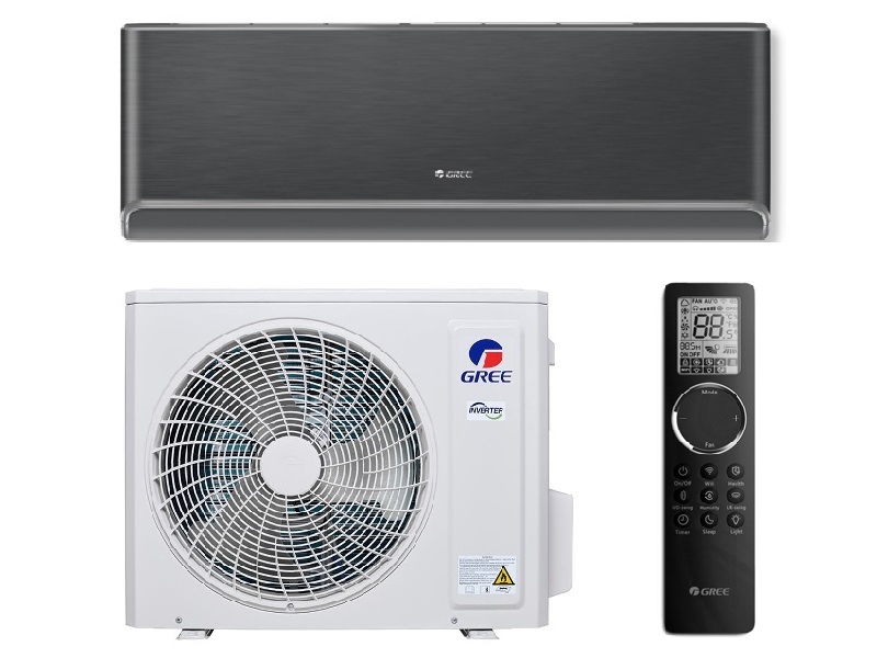 Кондиционер настенный Gree GWH09AVCXB-K6DNA1B(black) от интернет-магазина ClimateON