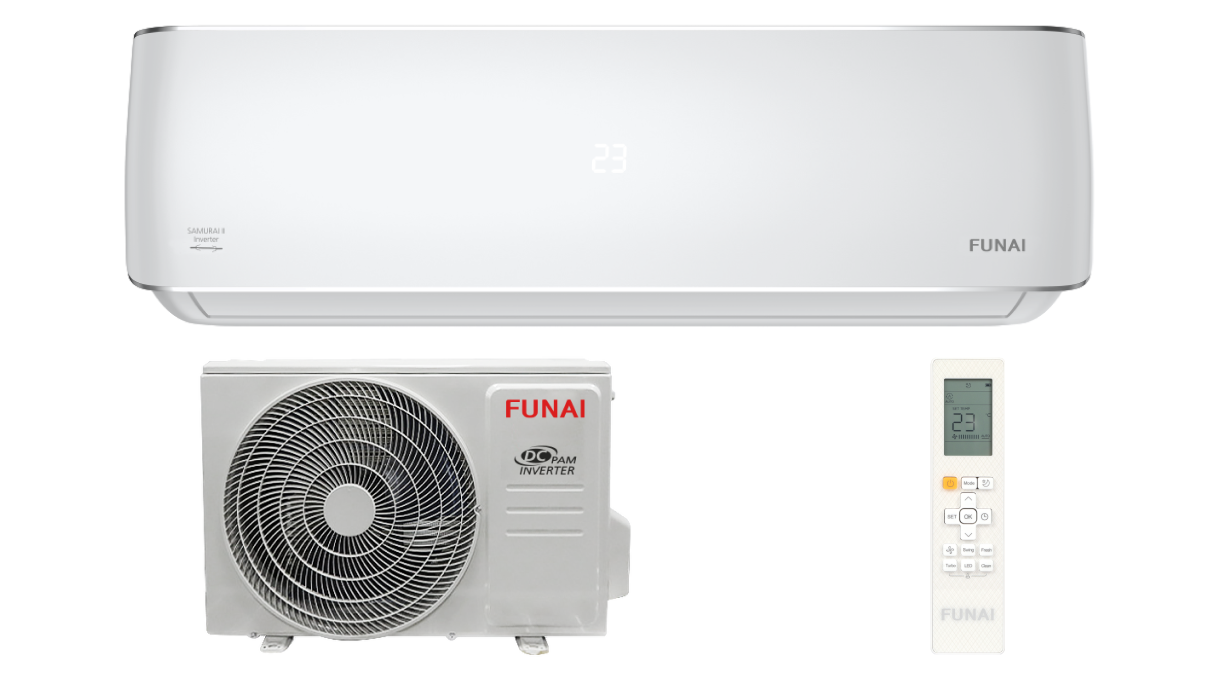 Кондиционер настенный FUNAI RAC-I-SM35HP.D04 от интернет-магазина ClimateON