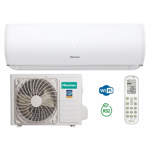 Кондиционер настенный Hisense AS-24UW4RFWHC00 от интернет-магазина ClimateON